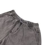 QUẦN SHORTS JEANS WASHED BIRDY STUDIO/grey 