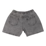  QUẦN SHORTS JEANS WASHED BIRDY STUDIO/grey 