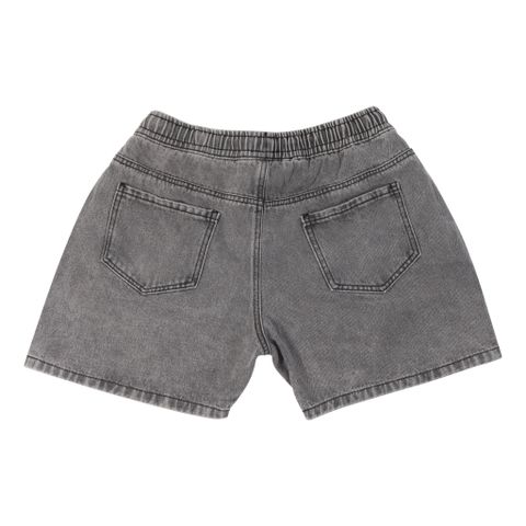  QUẦN SHORTS JEANS WASHED BIRDY STUDIO/grey 