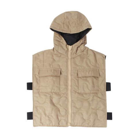  ÁO GILÊ CHẦN BÔNG/ Yellow 