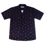  ÁO SƠMI BIRDY CUBAN ICONIC SHIRT /Black 