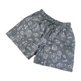  QUẦN SHORT CUBAN BIRDY BANDANA/Grey 