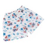  QUẦN SHORT CUBAN BIRDY DRAGON/White 