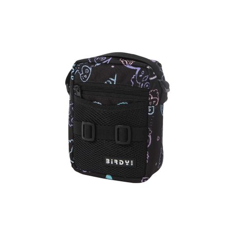  TÚI ĐEO CHÉO BIRDYBAG TINI TOUGH 2.0/mix black 
