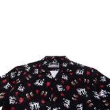  ÁO SƠMI PATTERN DRAGON/black 