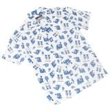  ÁO SƠMI PATTERN DRAGON/white 