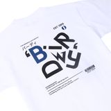  TEE SKATE BROKEN/white 