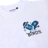  TEE SKATE BROKEN/white 