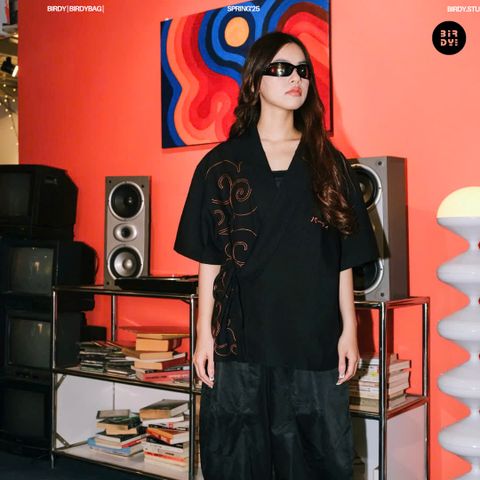  ÁO KHOÁC BIRDY KIMONO 