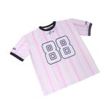  88 JERSY T-SHIRT - PINK 