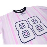  88 JERSY T-SHIRT - PINK 