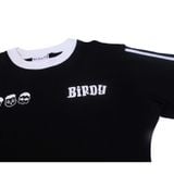  BIRDY BASIC TEE/ BLACK 