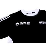  BIRDY BASIC TEE/ BLACK 