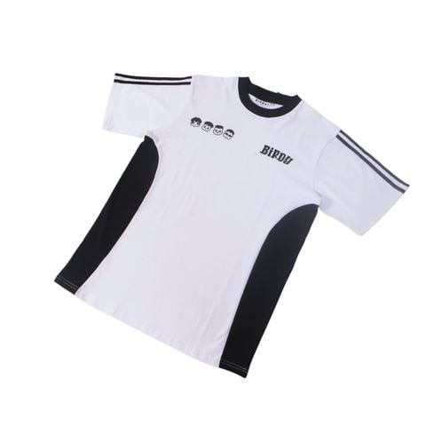  BIRDY BASIC TEE/ WHITE 