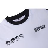  BIRDY BASIC TEE/ WHITE 