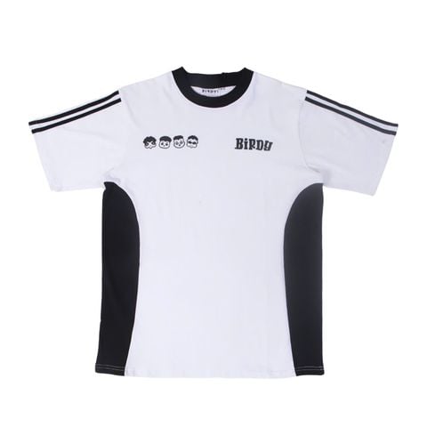  BIRDY BASIC TEE/ WHITE 
