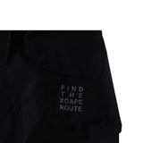  ÁO KHOÁC BIRDY KHAKI  /BLACK 