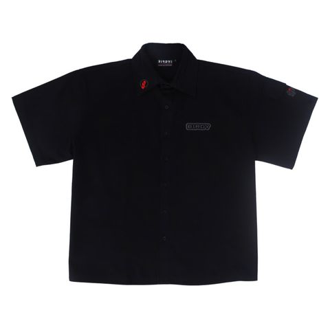  ÁO SƠMI BIRDY B-STAR/black 