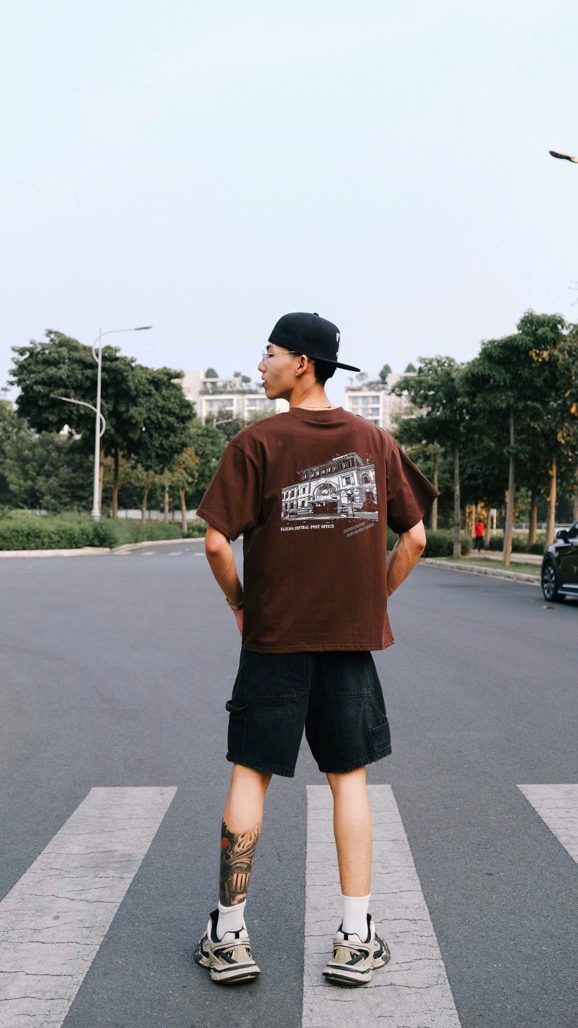  BIRDY| SAIGON CENTRAL POST OFFICE TEE 