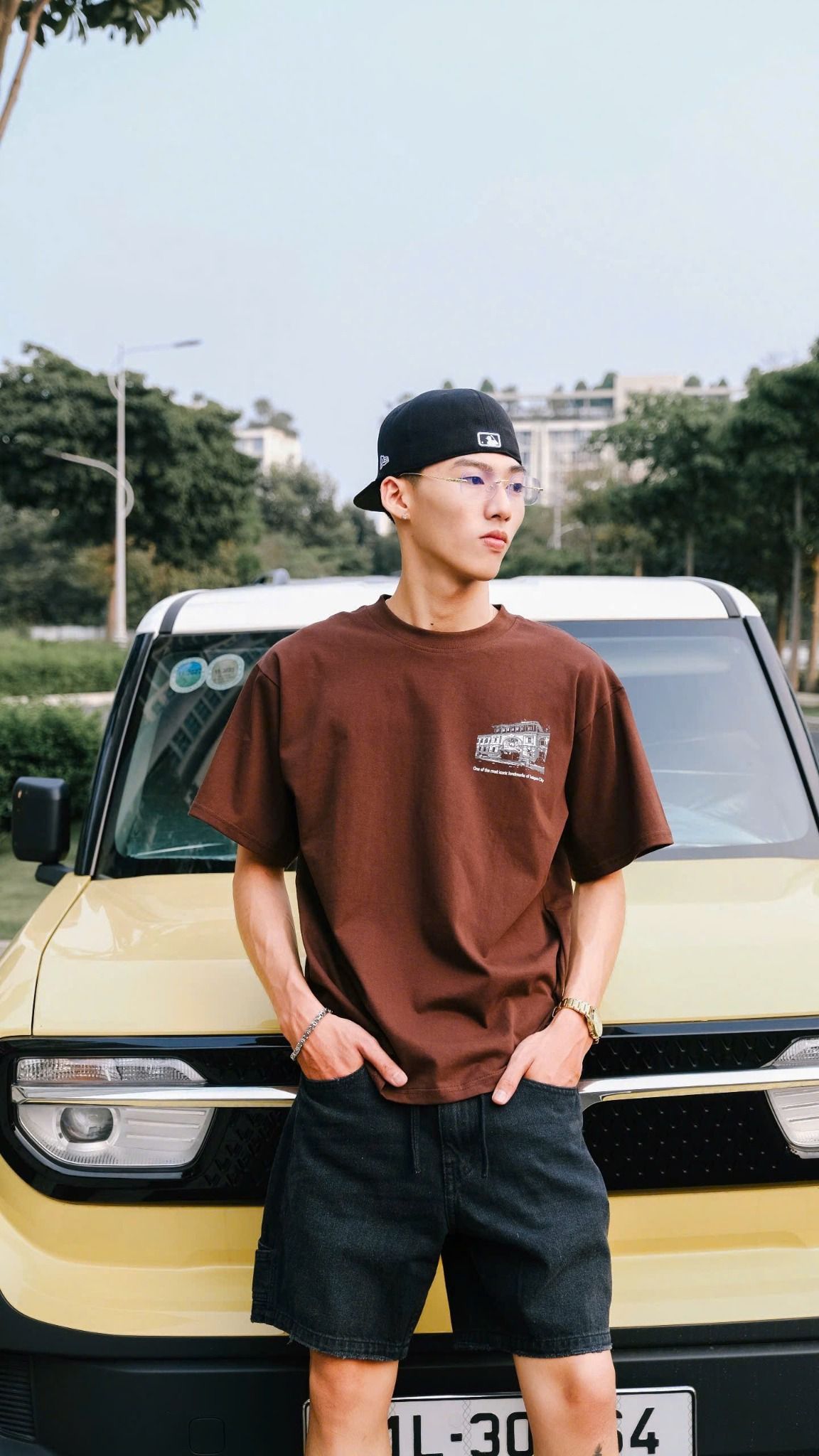  BIRDY| SAIGON CENTRAL POST OFFICE TEE 