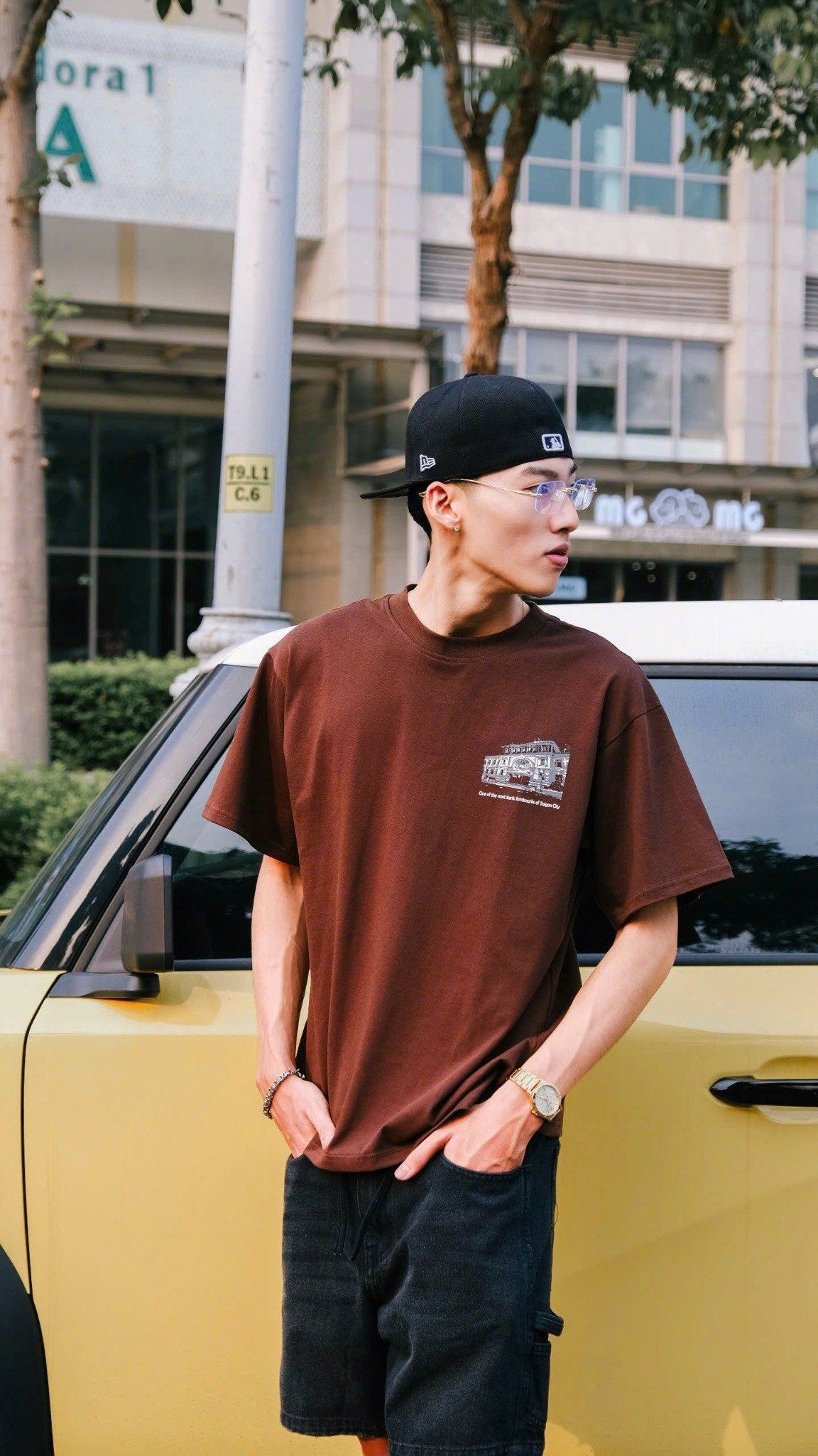  BIRDY| SAIGON CENTRAL POST OFFICE TEE 