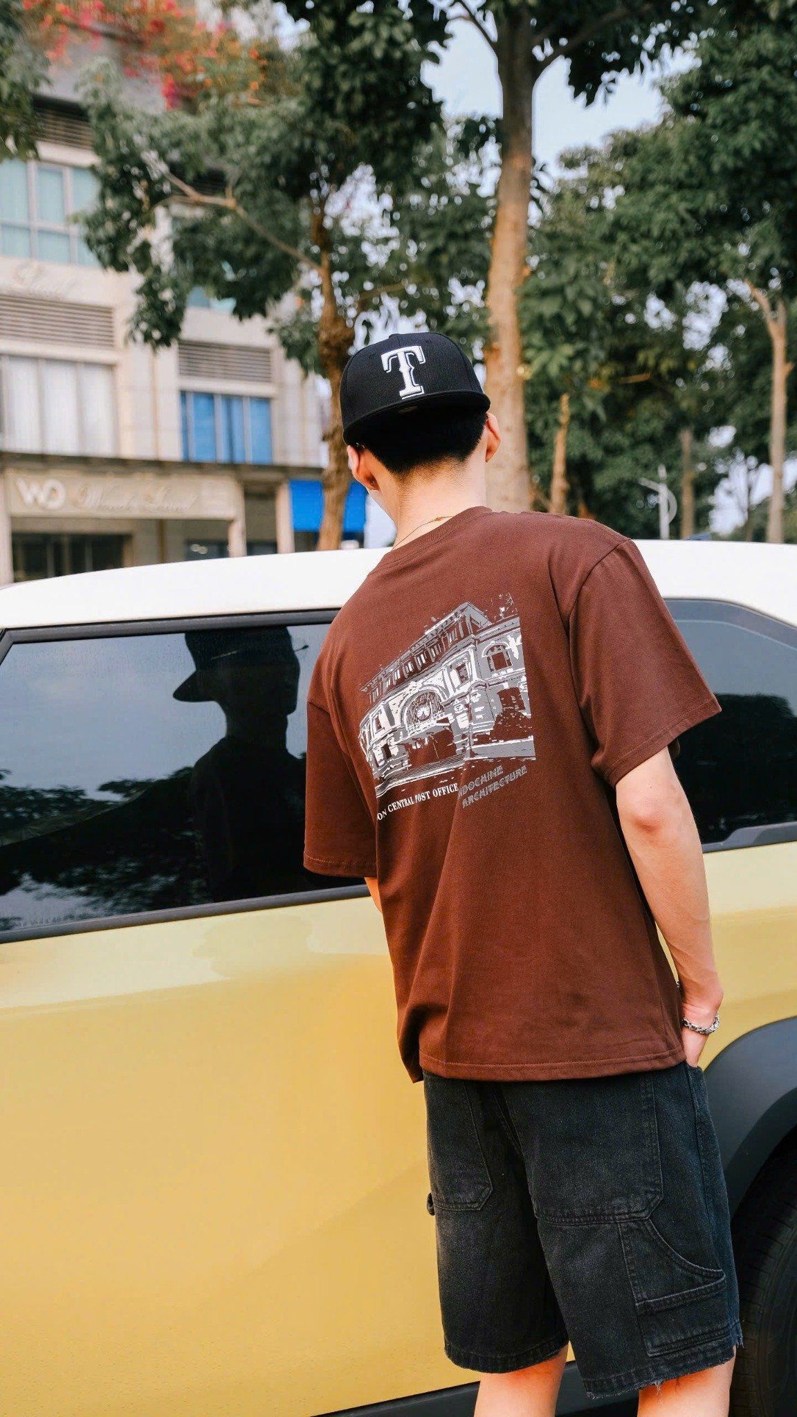  BIRDY| SAIGON CENTRAL POST OFFICE TEE 