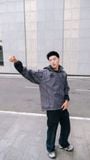  BIRDY| CHALK LINE JACKET 
