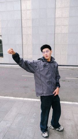  BIRDY| CHALK LINE JACKET 