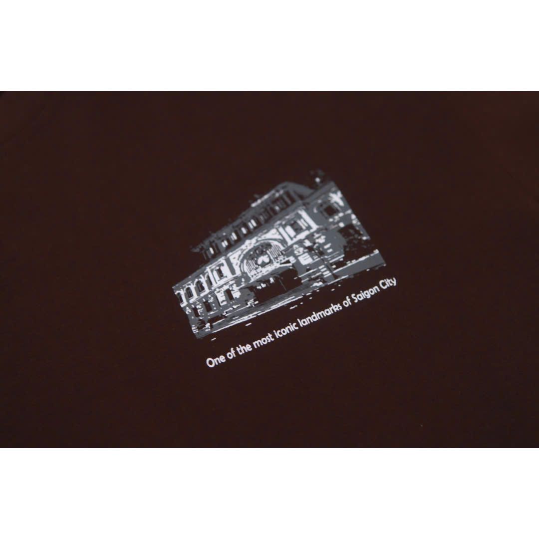  BIRDY| SAIGON CENTRAL POST OFFICE TEE 