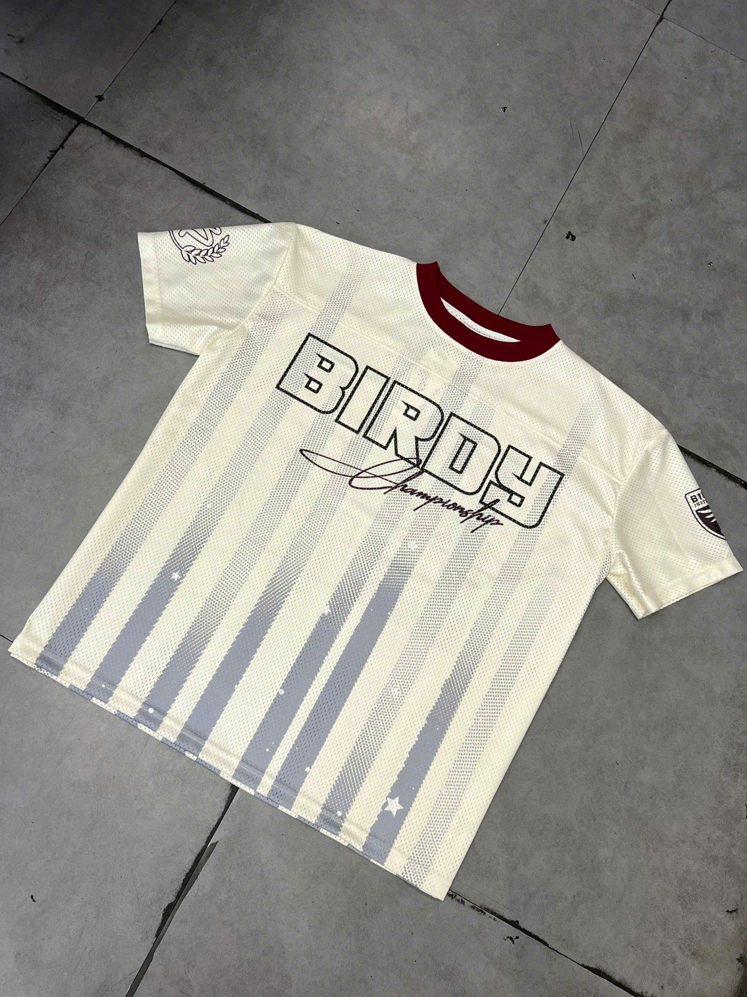  BIRDY JERSEY CHAMPION TEE/Beige 