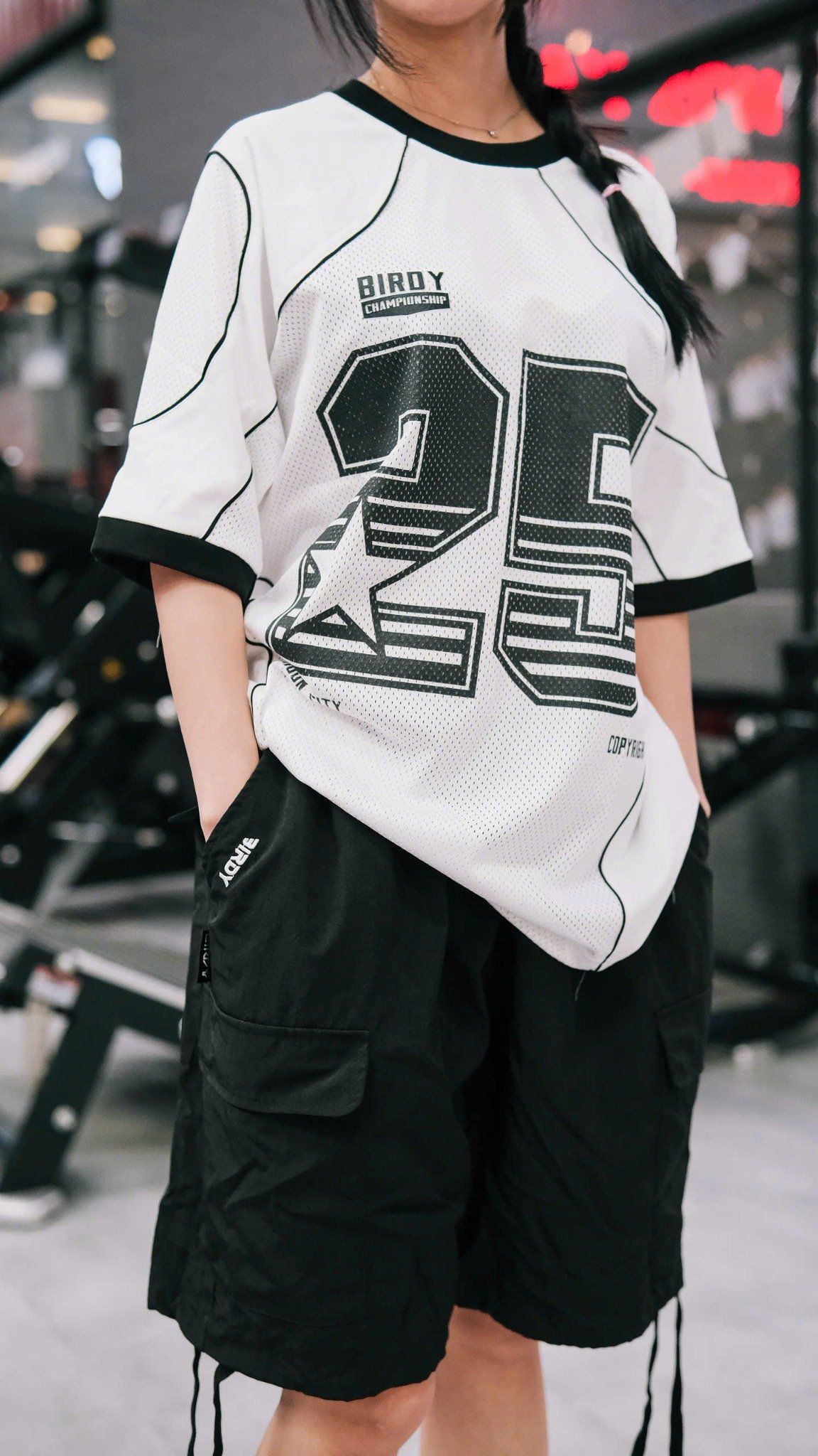  BIRDY JERSEY 25 STAR TEE 