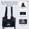 [Chốt Sắt Cơ Bản]-Đai Kéo Dãn Cột Sống Lưng SPINAL BELT