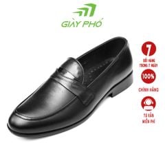 Giày Loafer 0014-1 Da Thật Giày Phố - Bảo Hành 06 Tháng