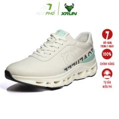 GIÀY DA THỂ THAO XRUN ZA500 MÀU TRẮNG