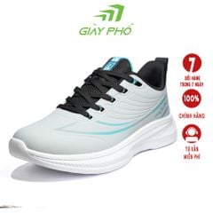 Giày Thể Thao Nam 7337 Màu Xám Xanh