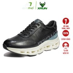 GIÀY DA THỂ THAO XRUN ZA500 MÀU ĐEN