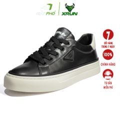 GIÀY DA THỂ THAO XRUN K768 MÀU ĐEN