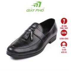 Giày Loafer Da Thật  LSC 1927 Giày Phố - Bảo Hành 06 Tháng