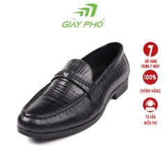 Giày Loafer  LS1942 Da Thật Giày Phố - Bảo Hành 06 Tháng