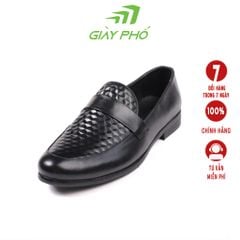 Giày Loafer LS1949 Da Thật Giày Phố - Bảo Hành 06 Tháng