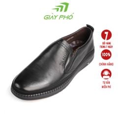 Giày Lười Bệt Da Thật 2908 Giày Phố, Bảo Hành 6 Tháng