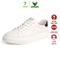 GIÀY DA THỂ THAO XRUN SLIVER B67 MÀU TRẮNG