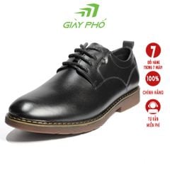 GIÀY DA THẬT LSC 0048 GIÀY PHỐ - BẢO HÀNH 06 THÁNG