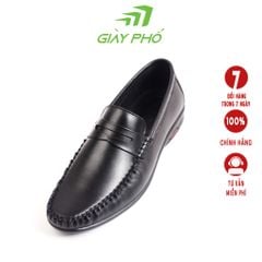 Giày Da Loafer 2023 Giày Phố - Bảo Hành 06 Tháng