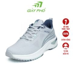 Giày Thể Thao T515 Màu Xám, Vải Dệt Kim Thoáng Khí