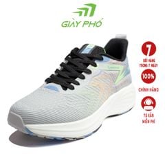 Giày Thể Thao BT7151 Màu Xám, Vải Dệt Kim Thoáng Khí