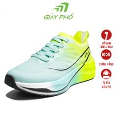 Giày Thể Thao 91005 Màu Đen, Vải Dệt Kim Thoáng Khí