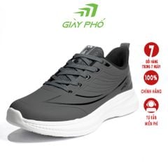 Giày Thể Thao Nam 7337 Màu Xám Trắng