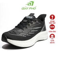 Giày Thể Thao Nam 9711 Màu Đen