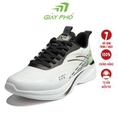 Giày Thể Thao BT7152 Màu Trắng, Vải Dệt Kim Thoáng Khí